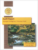 Audit report, Georgia Firefighters' Pension Fund, year ended June 30, 2010