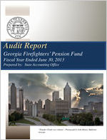 Audit report, Georgia Firefighters' Pension Fund, fiscal year ended June 30, 2013