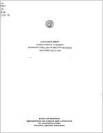 Management report, Georgia Forestry Commission, an organizational unit of the state of Georgia, year ended June 30, 1998