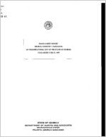Management report, Georgia Forestry Commission, an organizational unit of the state of Georgia, year ended June 30, 1999