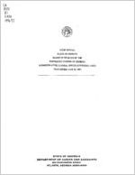 Audit report, state of Georgia, Board of Regents of the University System of Georgia, Administrative Central Office, (Oversight Unit), year ended June 30, 1997