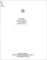 Audit report, state of Georgia, Georgia State University, Atlanta, Georgia, year ended June 30, 1998