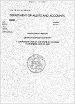 Management report, Georgia Highway Authority, a component unit of the state of Georgia, year ended June 30, 2002