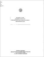 Management report, Department of Insurance, an organizational unit of the state of Georgia, year ended June 30, 1999