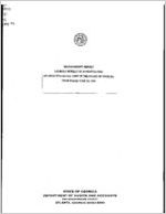 Management report, Georgia Bureau of Investigation, an organizational unit of the state of Georgia, year ended June 30, 1999