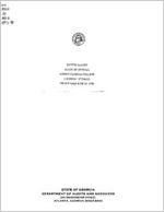 Review report, state of Georgia, Middle Georgia College, Cochran, Georgia, year ended June 30, 1998