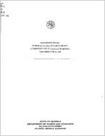 Management report, Georgia Music Hall of Fame Authority, a component unit of the state of Georgia, year ended June 30, 1998