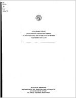 Management report, State Board of Pardons and Paroles, an organizational unit of the state of Georgia, year ended June 30, 1999