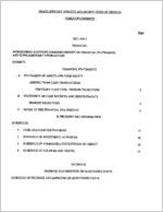Audit report, Peace Officers' Annuity and Benefit fund of Georgia, a component unit of the state of Georgia, year ended June 30, 1994