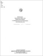 Review report, Peace Officers' Annuity and Benefit Fund of Georgia, a component unit of the state of Georgia, year ended June 30, 1998