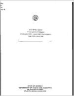 Management report, Public Service Commission, an organizational unit of the state of Georgia, year ended June 30, 1999