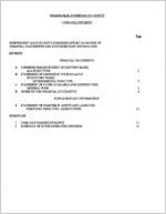 Review report, Georgia Rail Passenger Authority, a component unit of the state of Georgia, year ended June 30, 1996