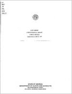 Audit report, Athens Regional Library, Athens, Georgia, year ended June 30, 1997