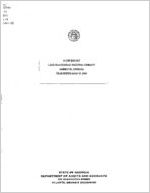 Audit report, Lake Blackshear Regional Library, Americus, Georgia, year ended June 30, 1998 [June 30, 1998]