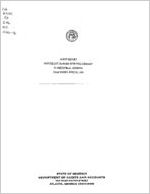 Audit report, Northeast Georgia Regional Library, Clarkesville, Georgia, year ended June 30, 1996