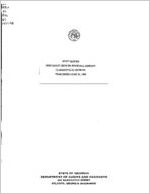 Audit report, Northeast Georgia Regional Library, Clarkesville, Georgia, year ended June 30, 1998