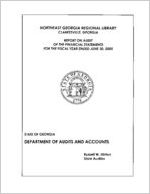 Northeast Georgia Regional Library, Clarkesville, Georgia, report on audit of the financial statements for the fiscal year ended June 30, 2005