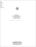 Audit report, Ocmulgee Regional Library, Eastman, Georgia, year ended June 30, 1996 [June 30, 1996]