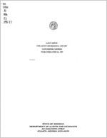 Audit report, Pine Mountain Regional Library, Manchester, Georgia, year ended June 30, 1997