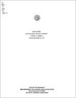Audit report, South Georgia Regional Library, Valdosta, Georgia, year ended June 30, 1997