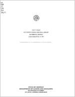 Audit report, Southwest Georgia Regional Library, Bainbridge, Georgia, year ended June 30, 1997