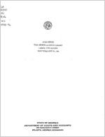 Audit report, West Georgia Regional Library, Carrollton, Georgia, year ended June 30, 1996