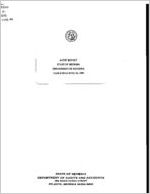 Audit report, state of Georgia, Department of Revenue, year ended June 30, 1999