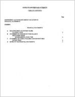Review report, Sapelo Island Heritage Authority, a component unit of the state of Georgia, year ended June 30, 1996