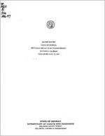 Review report, state of Georgia, Skidaway Institute of Oceanography, Savannah, Georgia, year ended June 30, 1997