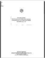 Management report, State Soil and Water Conservation Commission, an organizational unit of the state of Georgia, year ended June 30, 1999