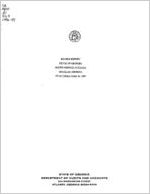Review report, state of Georgia, South Georgia College, Douglas, Georgia, year ended June 30, 1997