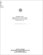 Management report, Georgia Sports Hall of Fame Authority, a component unit of the state of Georgia, year ended June 30, 1998
