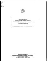 Management report, Georgia Student Finance Commission, an organizational unit of the state of Georgia, year ended June 30, 1999