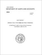 Audit report, Georgia Public Telecommunications Commission, a component unit of the state of Georgia, year ended June 30, 2010