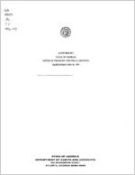 Audit report, state of Georgia, Office of Treasury and Fiscal Services, year ended June 30, 1997