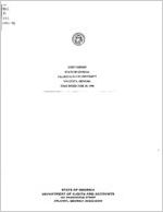Audit report, state of Georgia, Valdosta State University, Valdosta, Georgia, year ended June 30, 1998