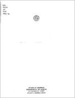 Review report, state of Georgia, State Department of Vetrans Service, year ended June 30, 1996