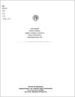 Audit report, state of Georgia, Carroll Technical Institute, Carrollton, Georgia, year ended June 30, 1997