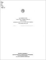 Management report, Coosa Valley Technical Institute, Rome, Georgia, an organizational unit of the state of Georgia, year ended June 30, 1997