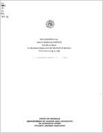 Management report, Macon Technical Institute, Macon, Georgia, an organizational unit of the state of Georgia, year ended June 30, 1998
