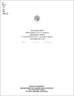 Management report, Middle Georgia Technical Institute, Warner Robins, Georgia, an organizational unit of the state of Georgia, year ended June 30, 1997