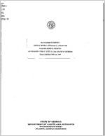 Management report, Middle Georgia Technical Institute, Warner Robins, Georgia, an organizational unit of the state of Georgia, year ended June 30, 1999