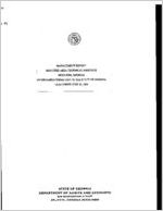 Management report, Moultrie Area Technical Institute, Moultrie, Georgia, an organizational unit of the state of Georgia, year ended June 30, 1999
