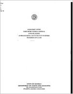 Management report, North Metro Technical Institute, Acworth, Georgia, an organizational unit of the state of Georgia, year ended June 30, 1999