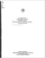 Management report, Thomas Technical Institute, Thomasville, Georgia, an organizational unit of the state of Georgia, year ended June 30, 1999
