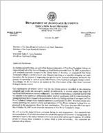 Flint River Technical College, Thomaston, Georgia, management letter, October 30, 2007