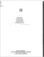 Review report, state of Georgia, Waycross College, Waycross, Georgia, June 30, 1999
