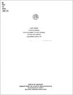 Audit report, state of Georgia, State University of West Georgia, Carrollton, Georgia, year ended June 30, 1997