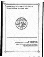 Audit report for the year ended June 30, 1998, The Fountainview Center, L. P., Medicaid provider no. 00421429A, Nursing Facilities Services Program [June 30, 1998]