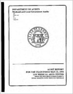 Audit report, for the year ended May 31, 1994, Lee Medical Arts Center, Medicaid provider no. 00188537A, Rural Health Clinic Services Program [May 31, 1994]